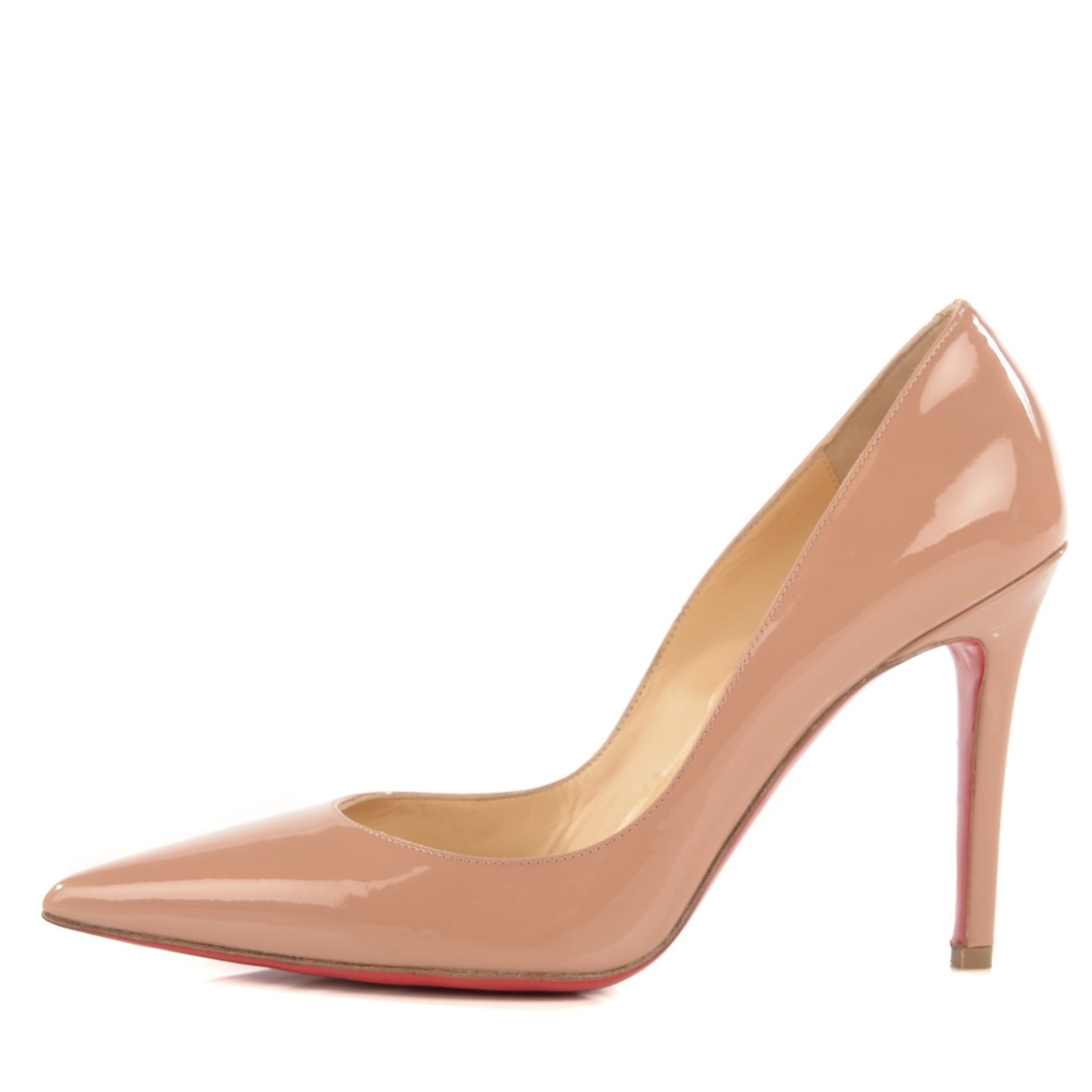 Patent Pigalle 120 Pumps 37 Nude