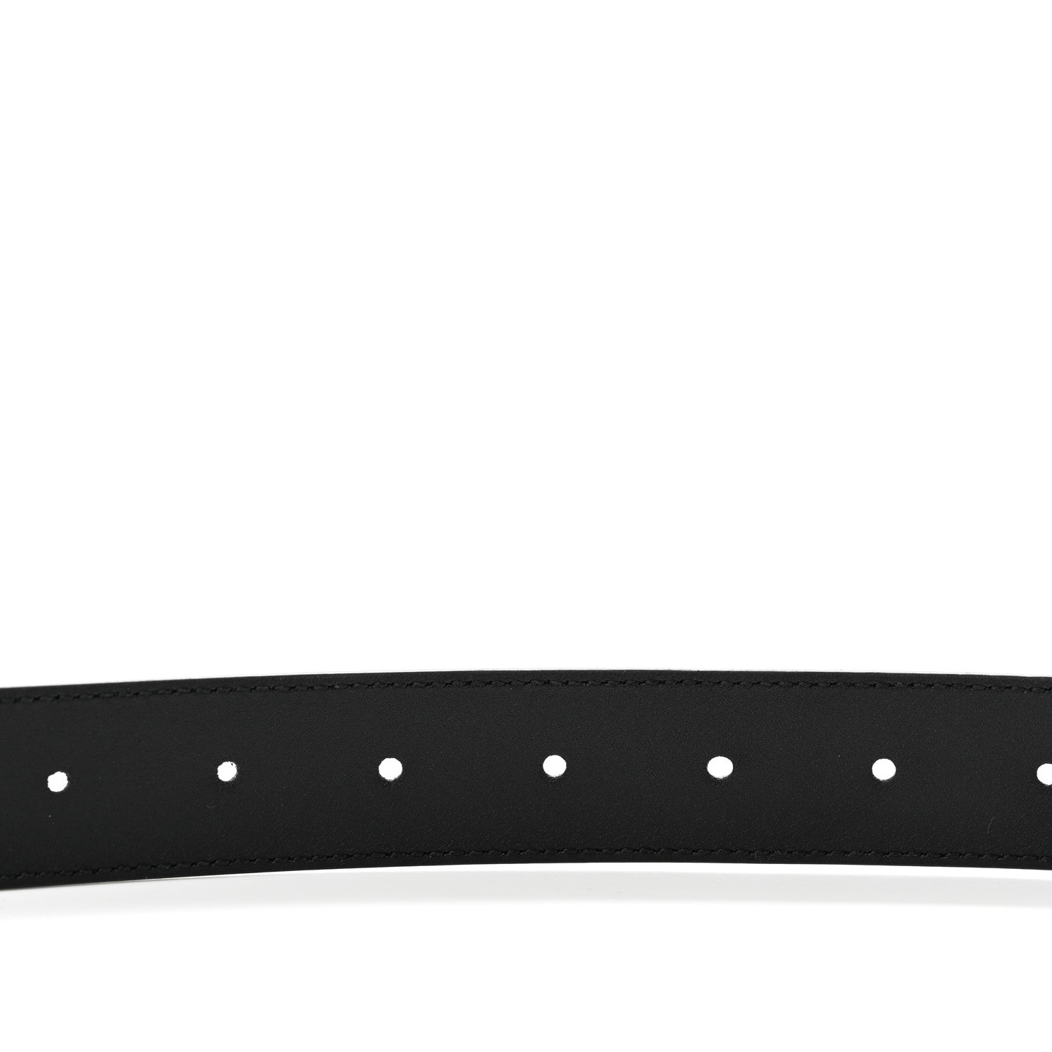 Gucci Calfskin Double G 30mm Belt 90 36 Black 5 of 5