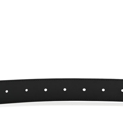 Gucci Calfskin Double G 30mm Belt 90 36 Black 5 of 5