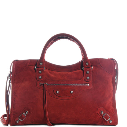 Balenciaga Baby Daim Suede City 1 of 9