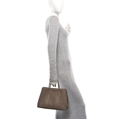 Hermes Negonda Garden Party 30 TPM Etoupe 2 of 11