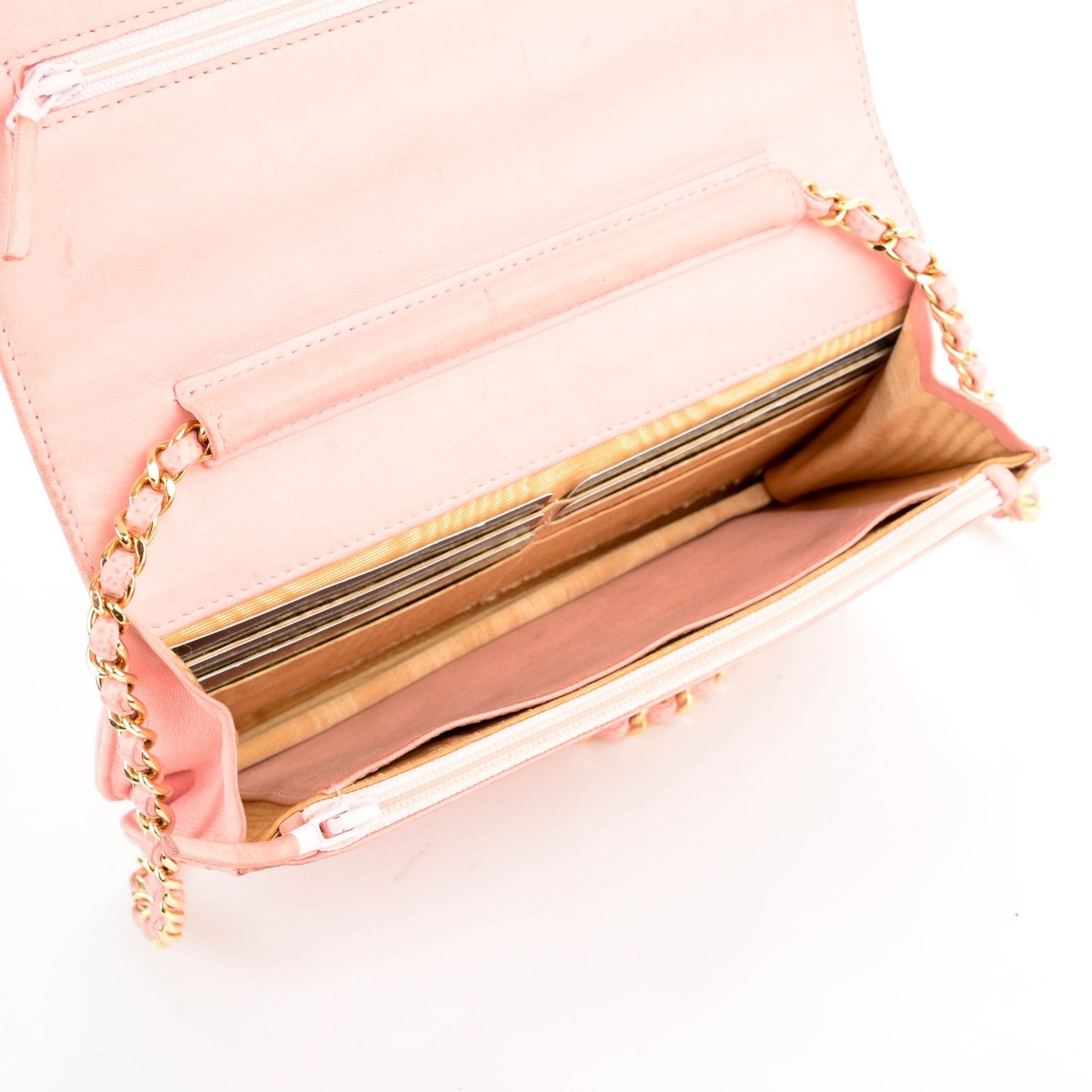 Caviar Timeless CC Wallet On Chain WOC Pink