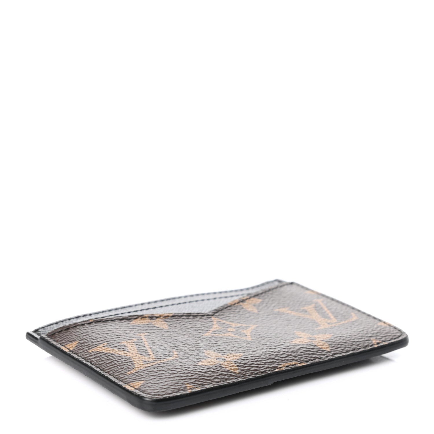 Louis Vuitton Monogram Macassar Neo Porte-Cartes Card Holder 4 of 6