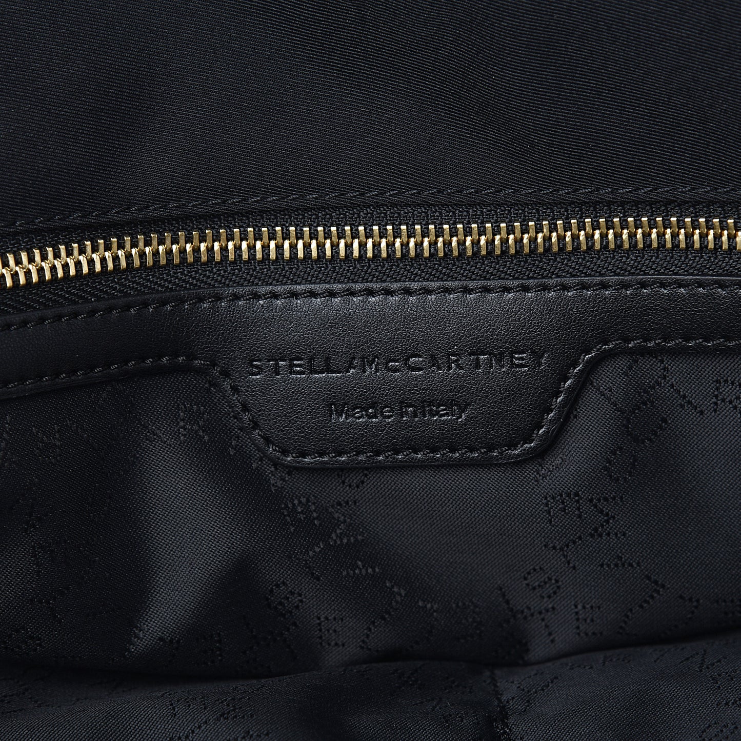 Nylon Go Falabella Tote Black