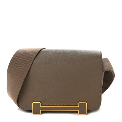 Hermes Chevre Mysore Geta Etoupe 1 of 13