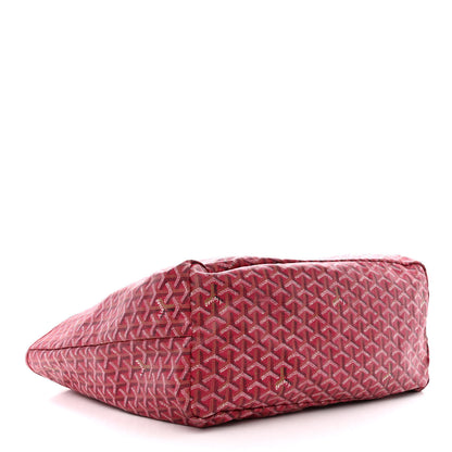 Goyard Goyardine Saint Louis GM Red 5 of 17