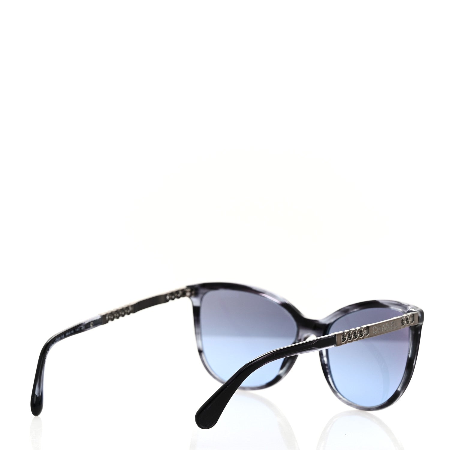Chanel Chain Polarized Sunglasses 5352 Blue 4 of 8