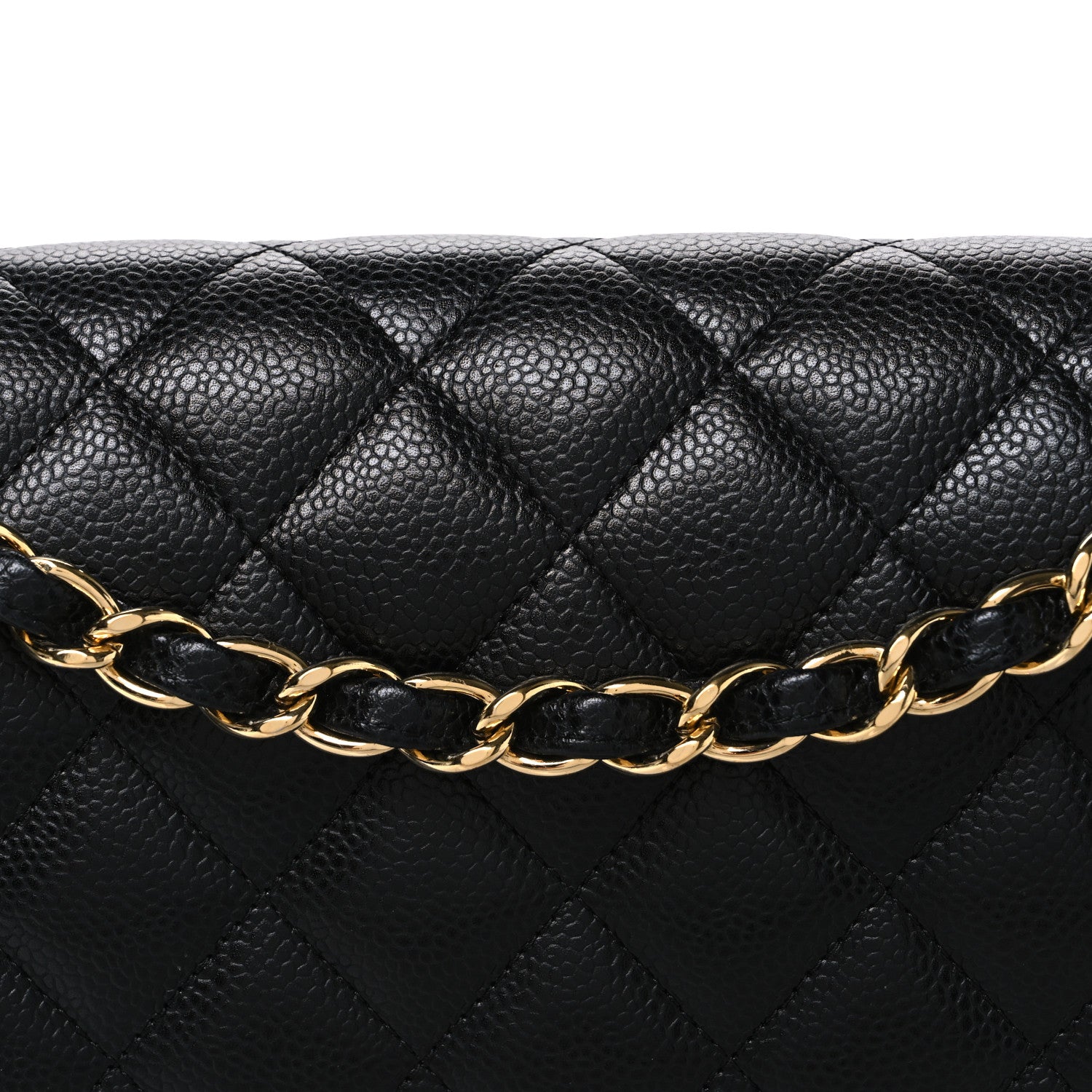 Chanel Caviar Quilted Jumbo Double Flap Black 8 of 11