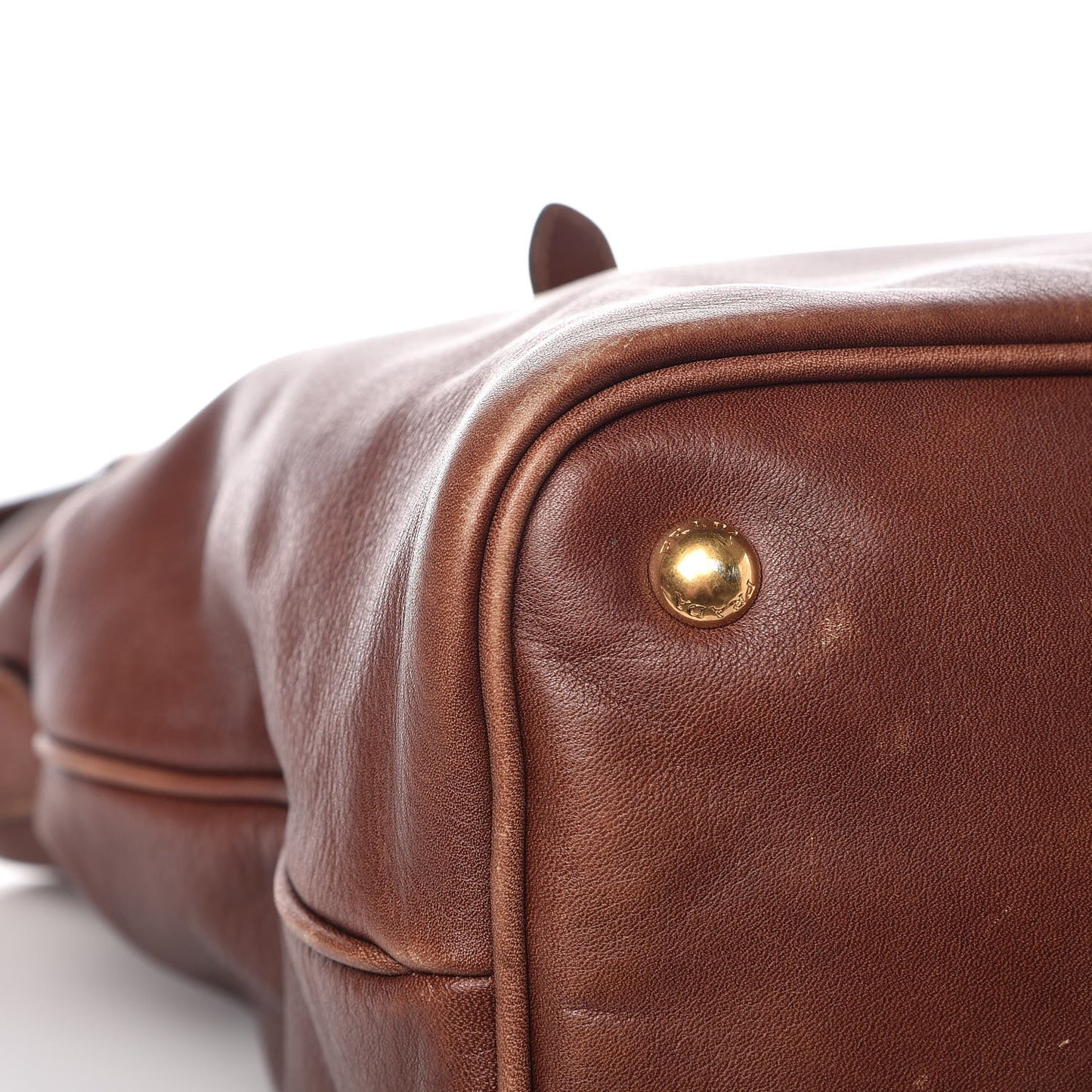 Soft Calf Tote Nocciolo