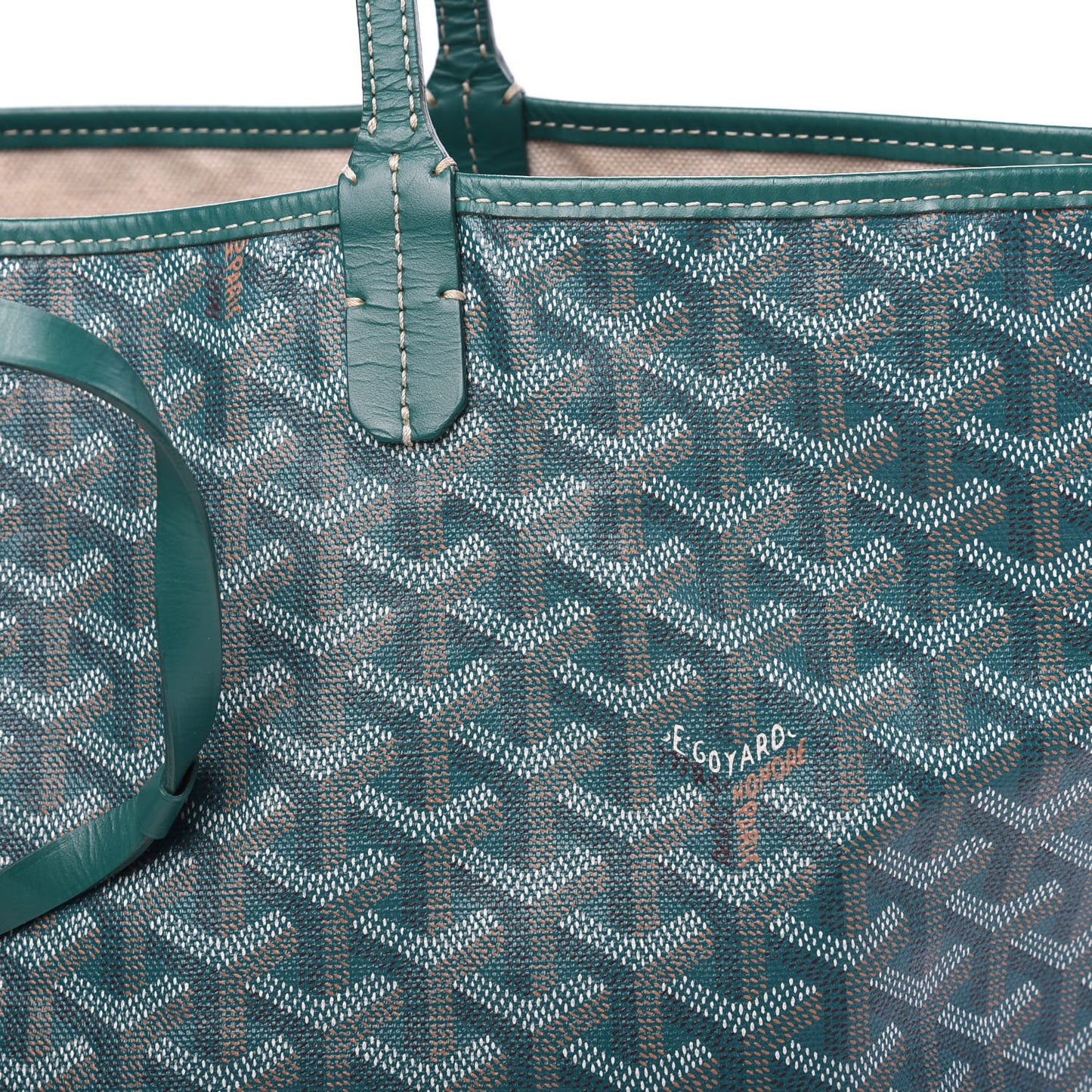 Goyardine Saint Louis PM Green