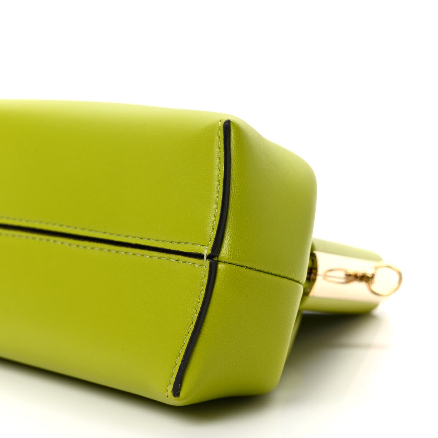 Fendi Shiny Nappa Small Fendi First Wasabi 1429604 – FASHIONPHILE