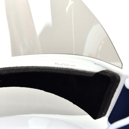 Christian Dior Mirrored DiorClub1 Sun Visor Navy 7 of 8