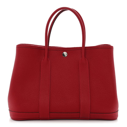 Hermes Negonda Garden Party TPM 30 Rouge Garance 1 of 10