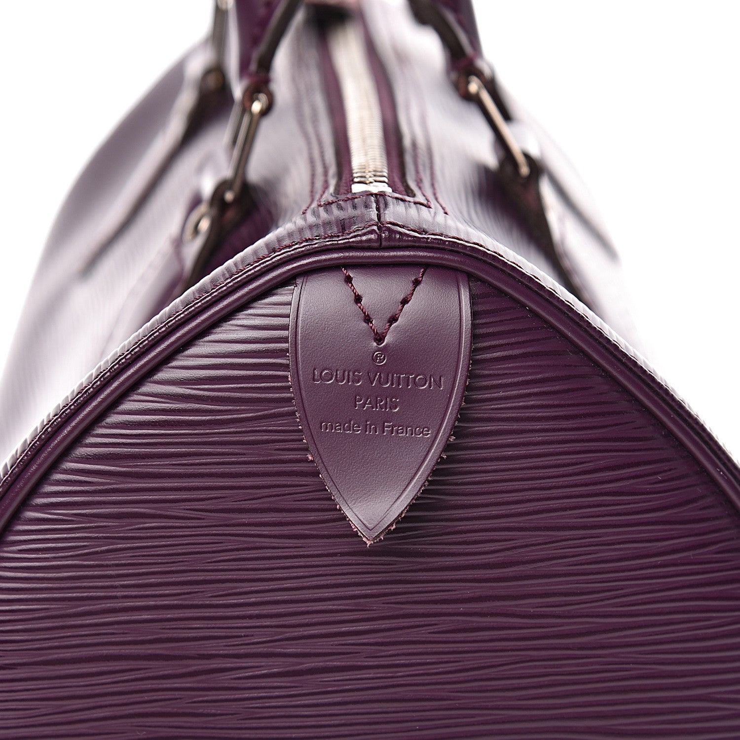 Louis Vuitton Epi Speedy 25 Cassis 6 of 10