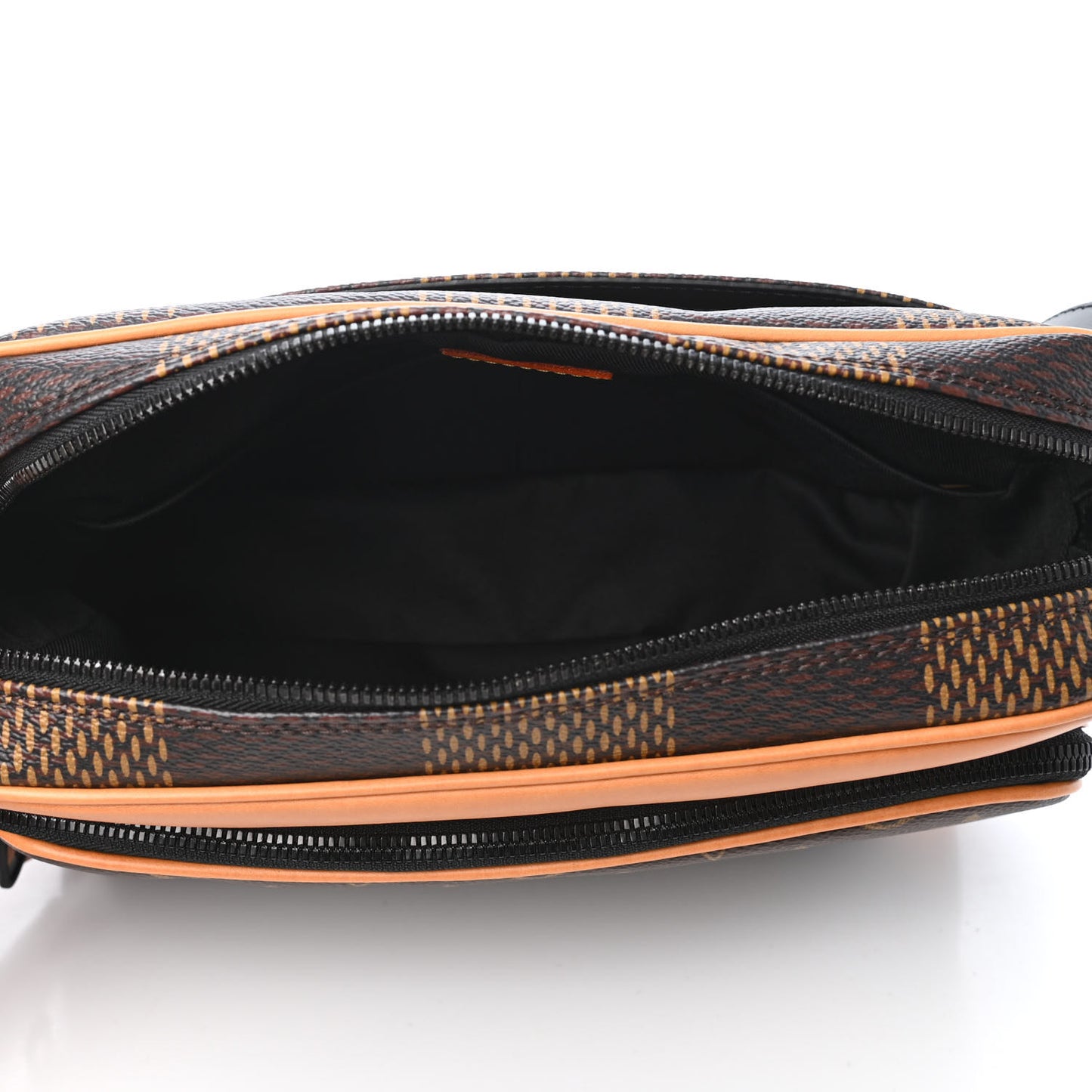 X NIGO Giant Damier Ebene Monogram Nil Messenger