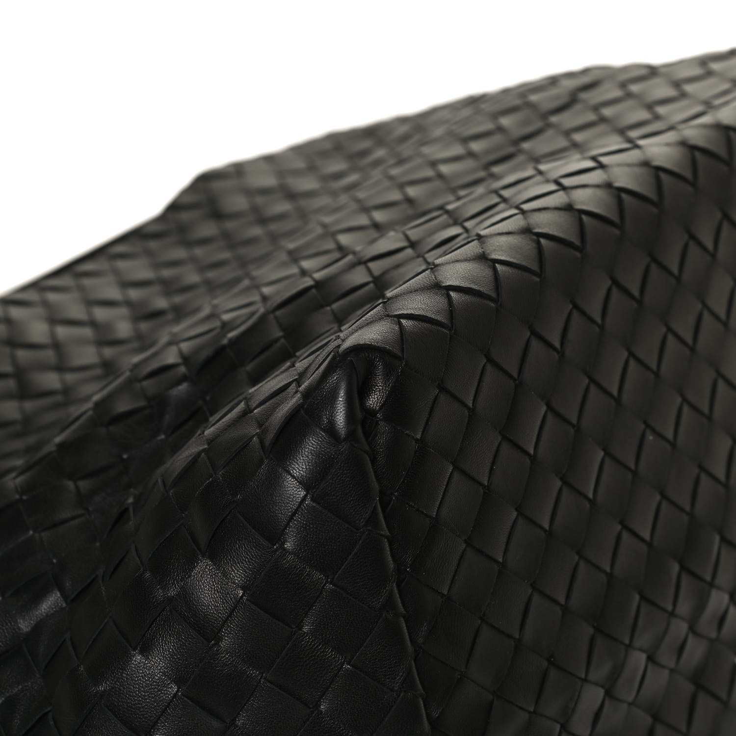 Bottega Veneta Nappa Intrecciato Tote Bag Black 12 of 12
