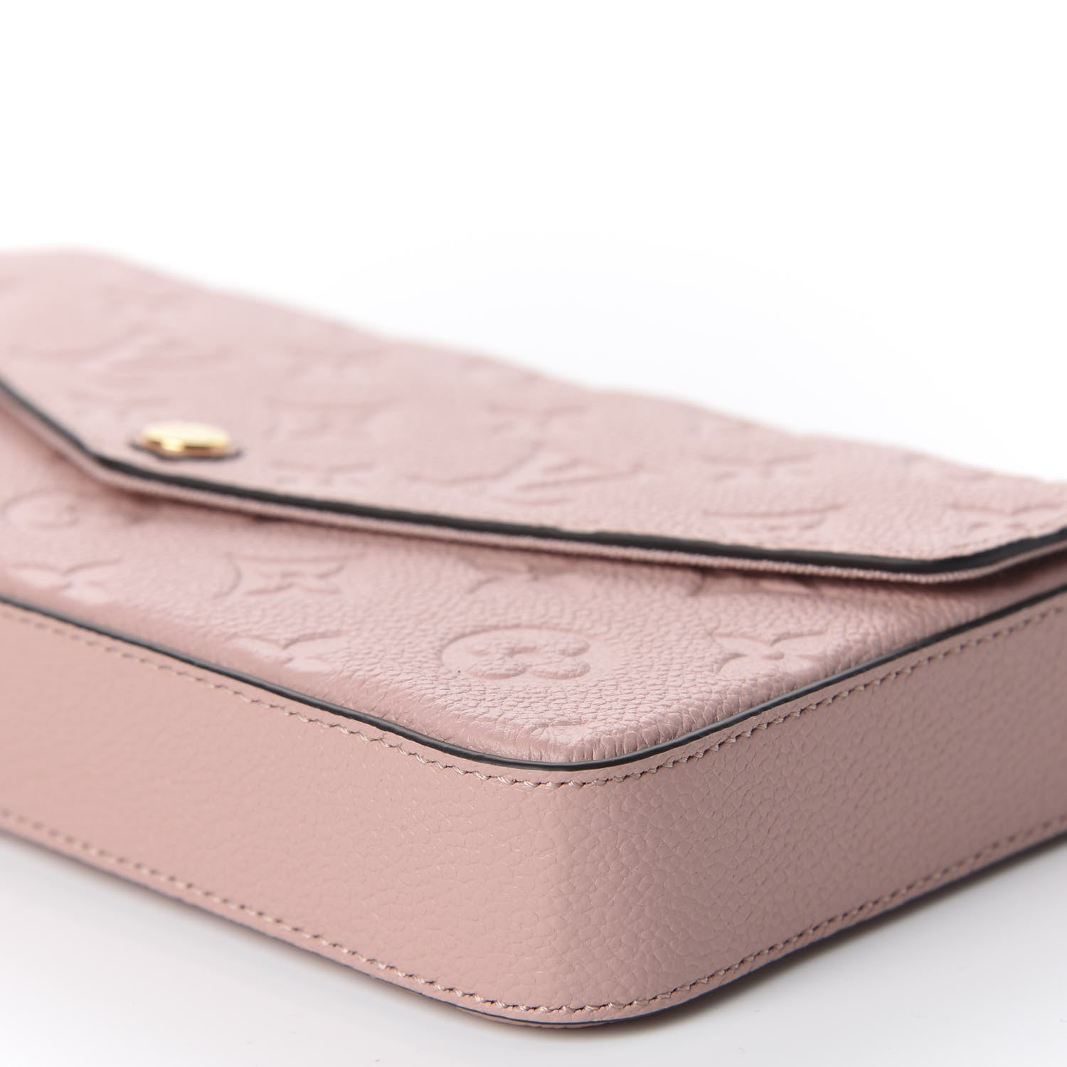Louis Vuitton Empreinte Pochette Felicie Chain Wallet Rose Poudre 6 of 10