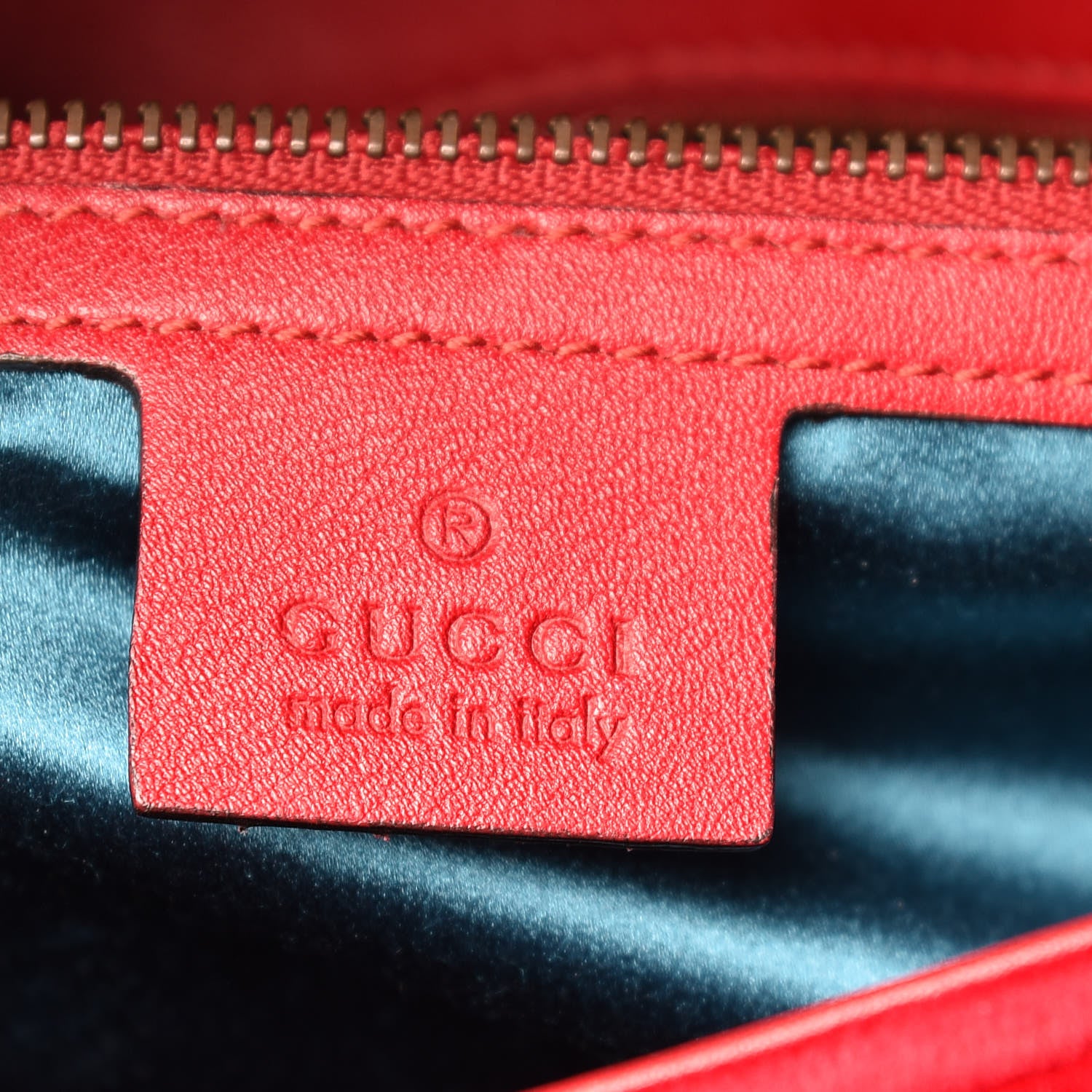 Gucci Velvet Matelasse Small GG Marmont Shoulder Bag Hibiscus Red 6 of 10