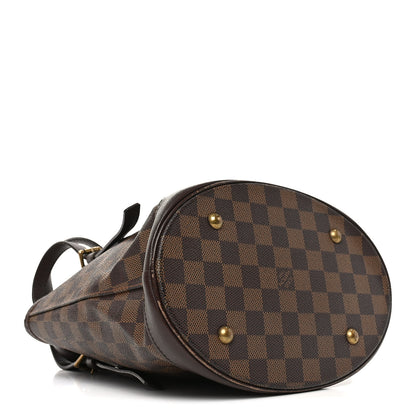Louis Vuitton Damier Ebene Marais Bucket 23 3 of 8