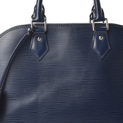 Louis Vuitton Epi Alma PM Indigo 10 of 11