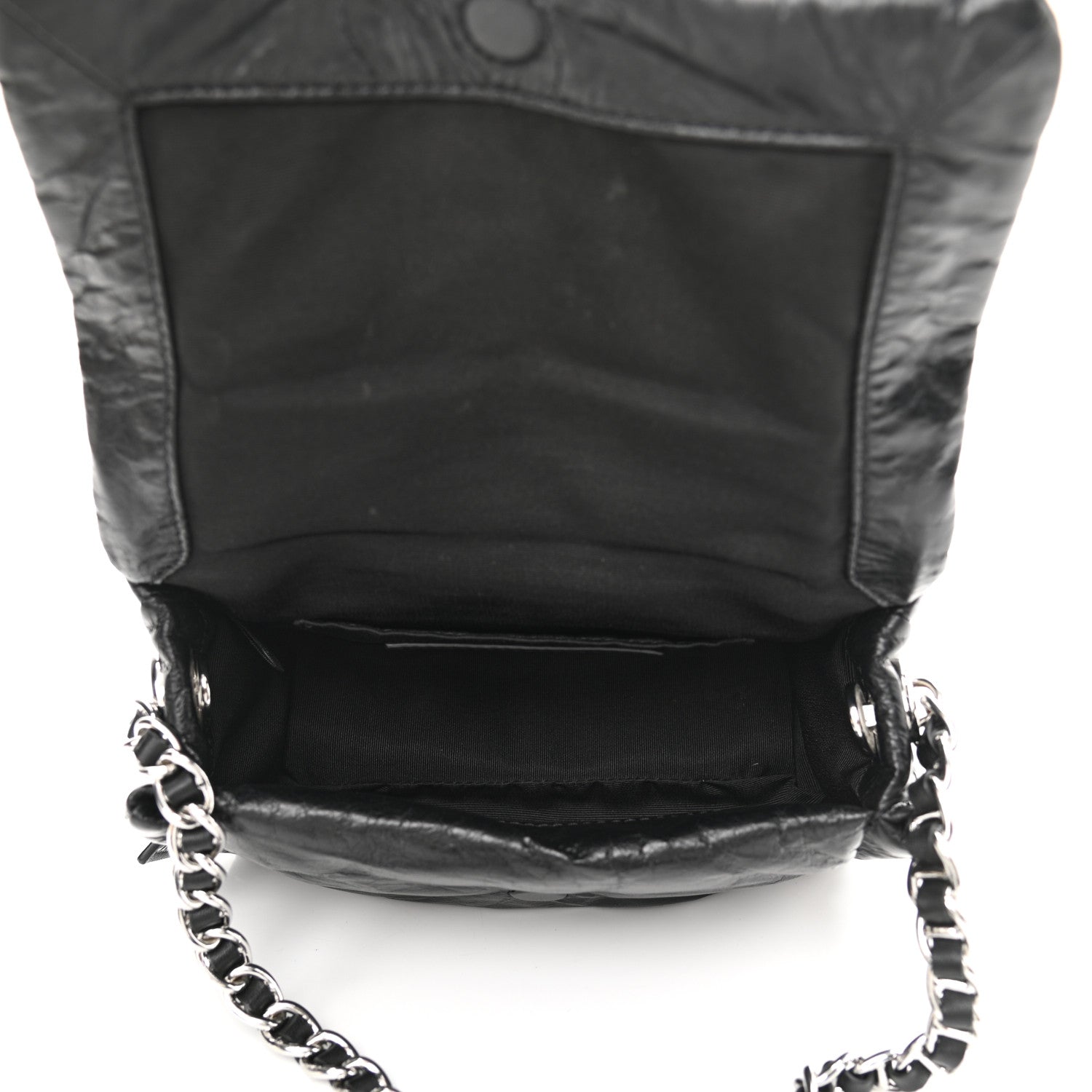 Marc Jacobs Lambskin The Pillow Bag Black 6 of 10