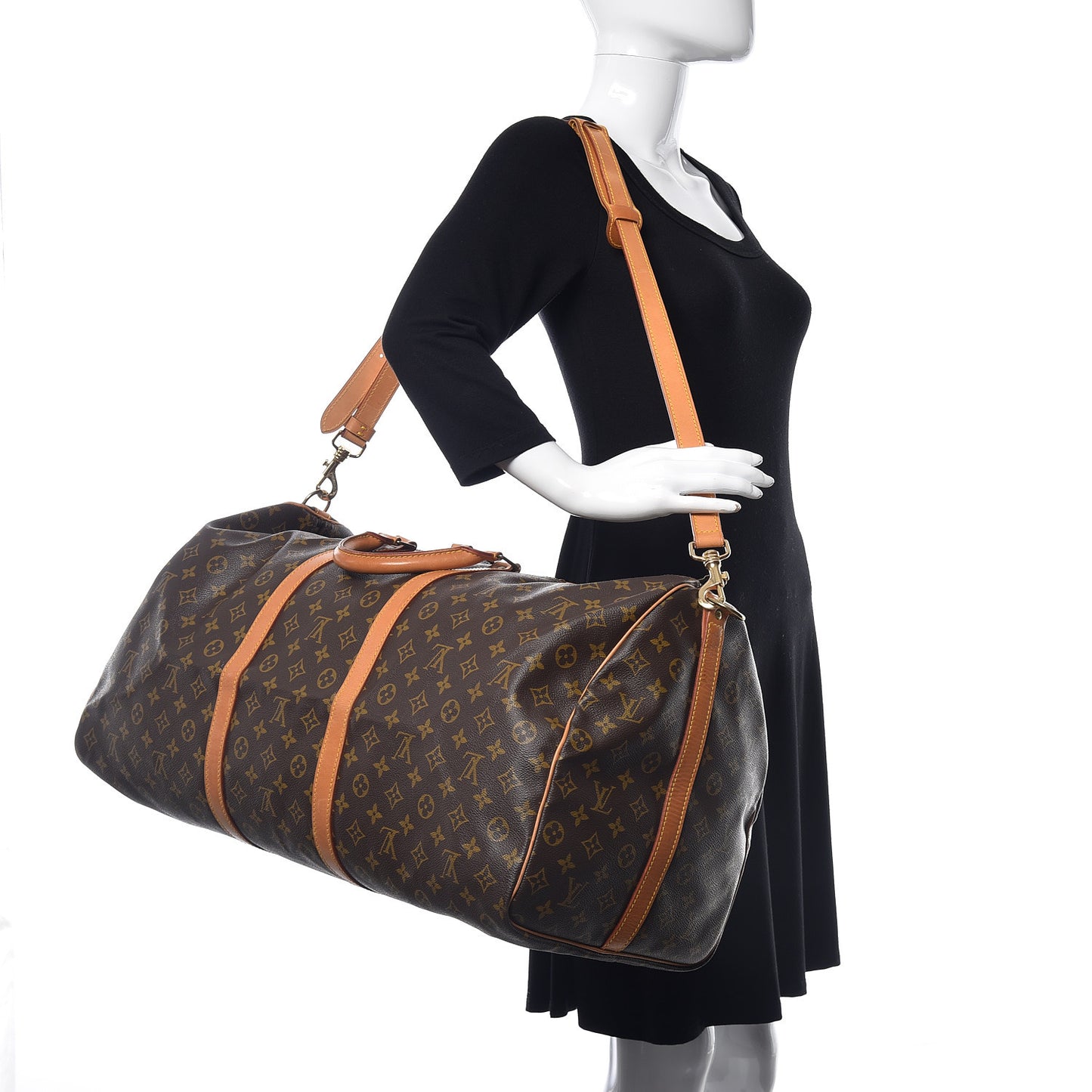 Monogram Keepall Bandouliere 60