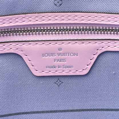 Louis Vuitton Monogram Escale Neverfull MM Pastel 7 of 10