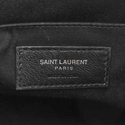 Saint Laurent Lambskin Monogram Small Lou Camera Bag Marble Pink 6 of 20