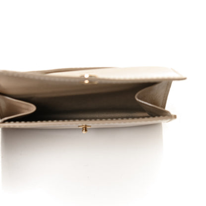 Louis Vuitton Vernis Ludlow Wallet Beige 5 of 10