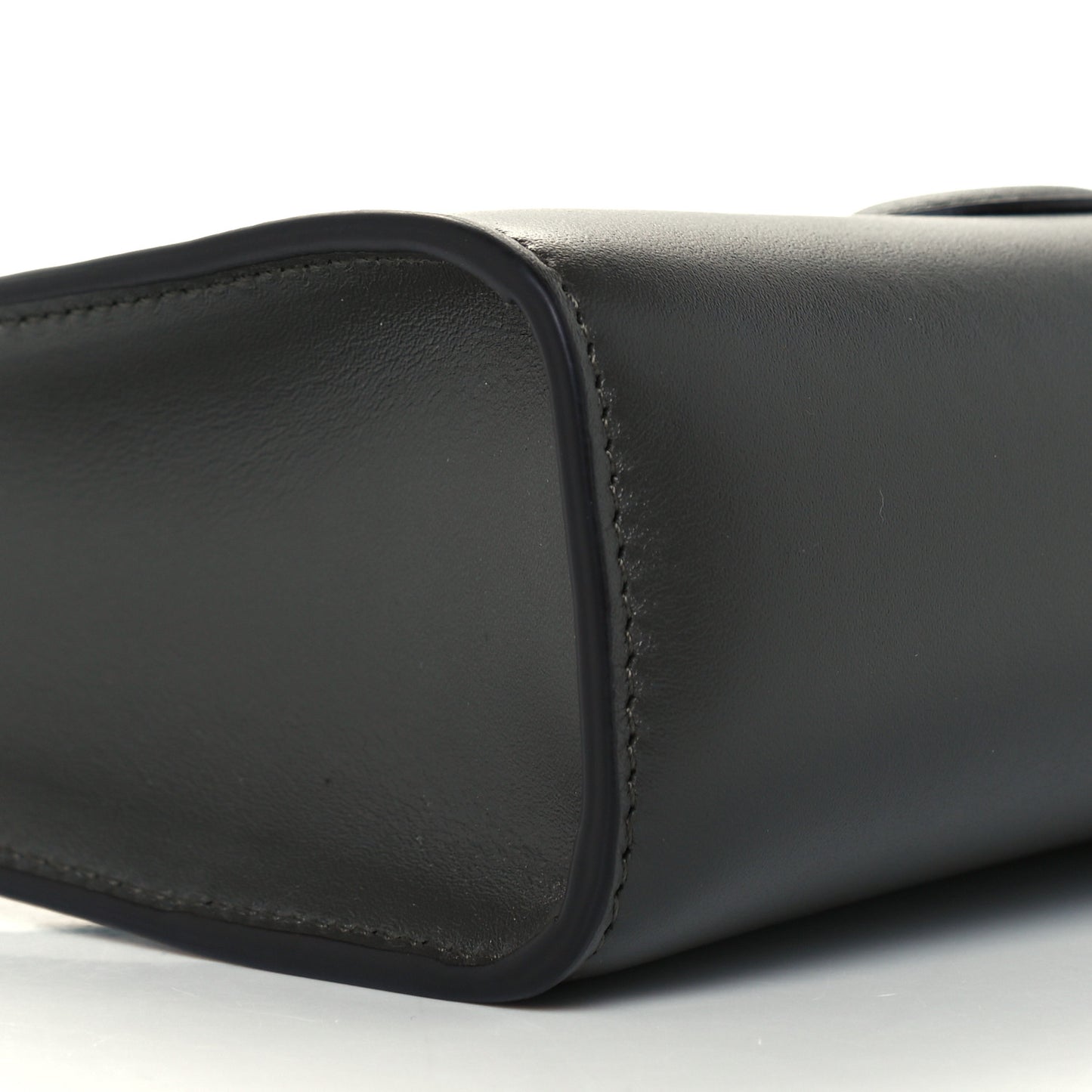 Smooth Calfskin Cuir Triomphe Shoulder Bag Grey