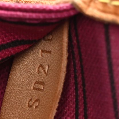 Louis Vuitton Monogram Neo Neverfull MM Fuchsia 7 of 15