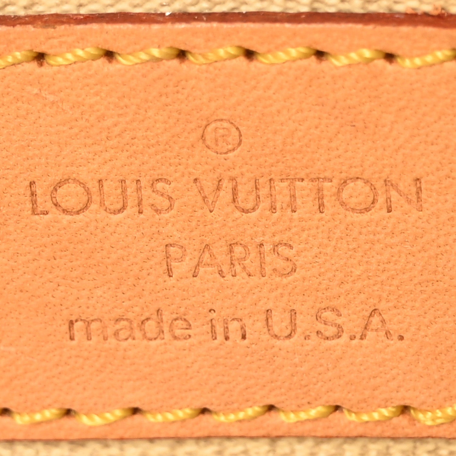 Louis Vuitton Monogram Trouville 6 of 9