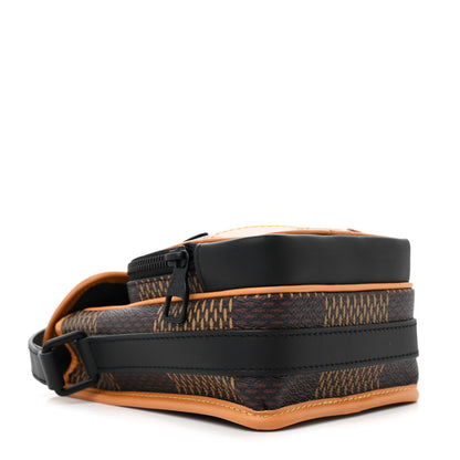 Louis Vuitton X NIGO Giant Damier Ebene Monogram Nano Amazone Messenger 4 of 12