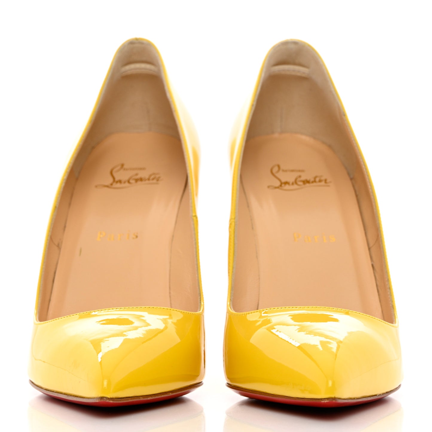 Patent Batignolles 100 Pumps 39.5 Canari