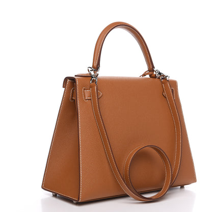 Hermes Epsom Kelly Sellier 28 Gold 2 of 30