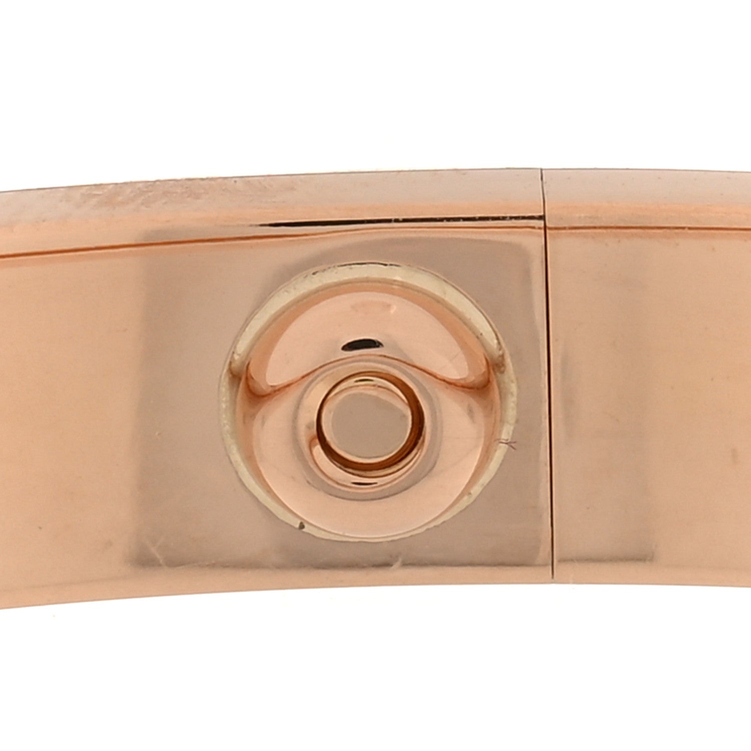 Cartier 18K Pink Gold LOVE Bracelet 20 5 of 7