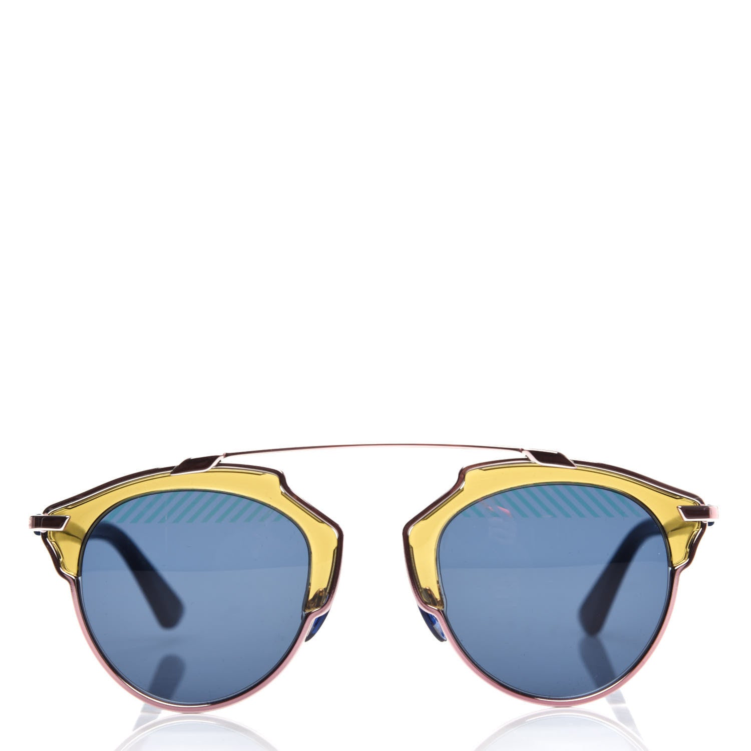 Christian Dior Mirrored So Real Sunglasses Multicolor 2 of 10