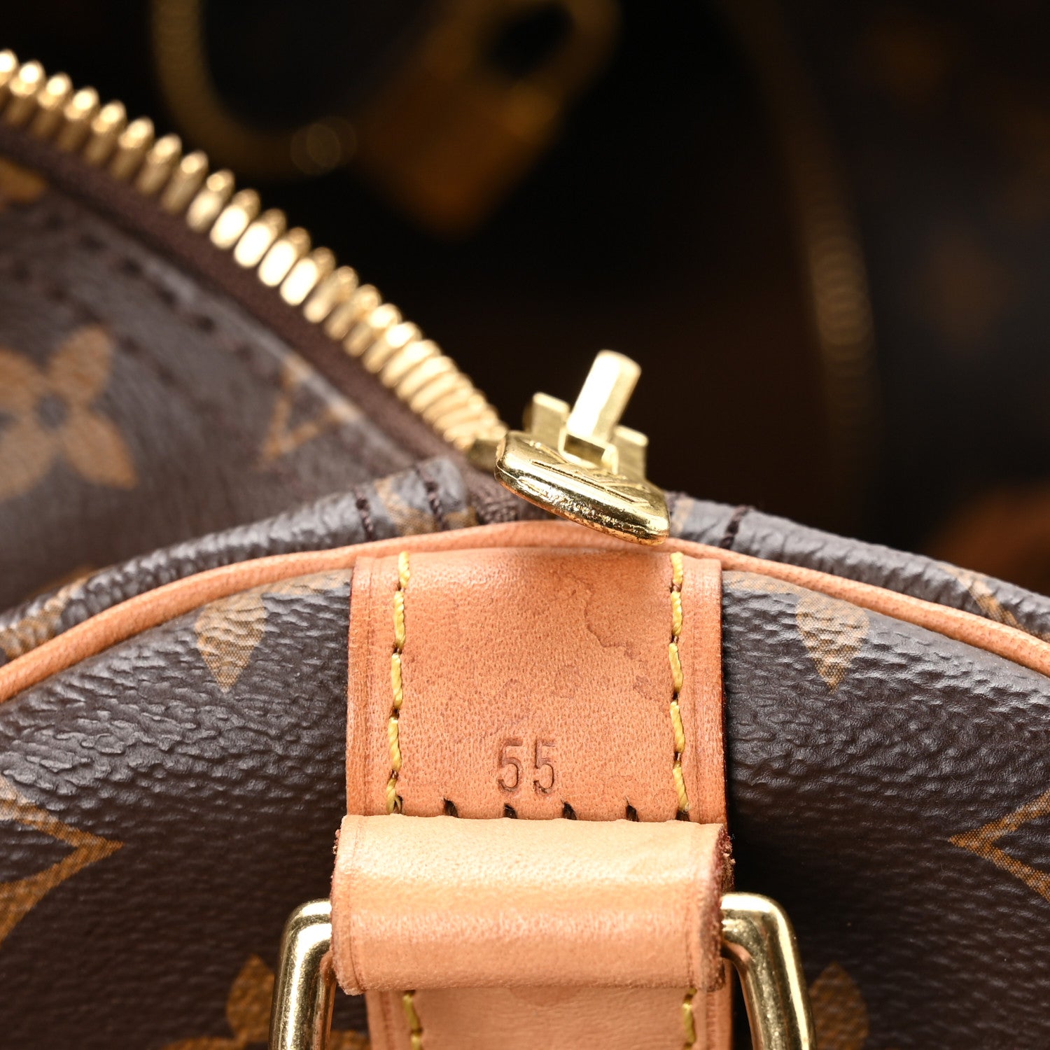 Louis Vuitton Monogram Keepall Bandouliere 55 6 of 10