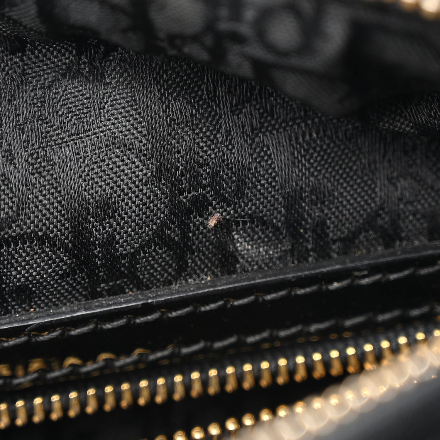 Christian Dior Patent Cannage Large Lady Dior Black 11 of 15