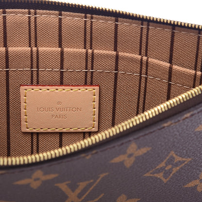 Louis Vuitton Monogram Neverfull MM GM Pochette 6 of 8