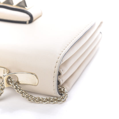 Valentino Garavani Nappa Va Va Voom Shoulder Bag Beige 10 of 19