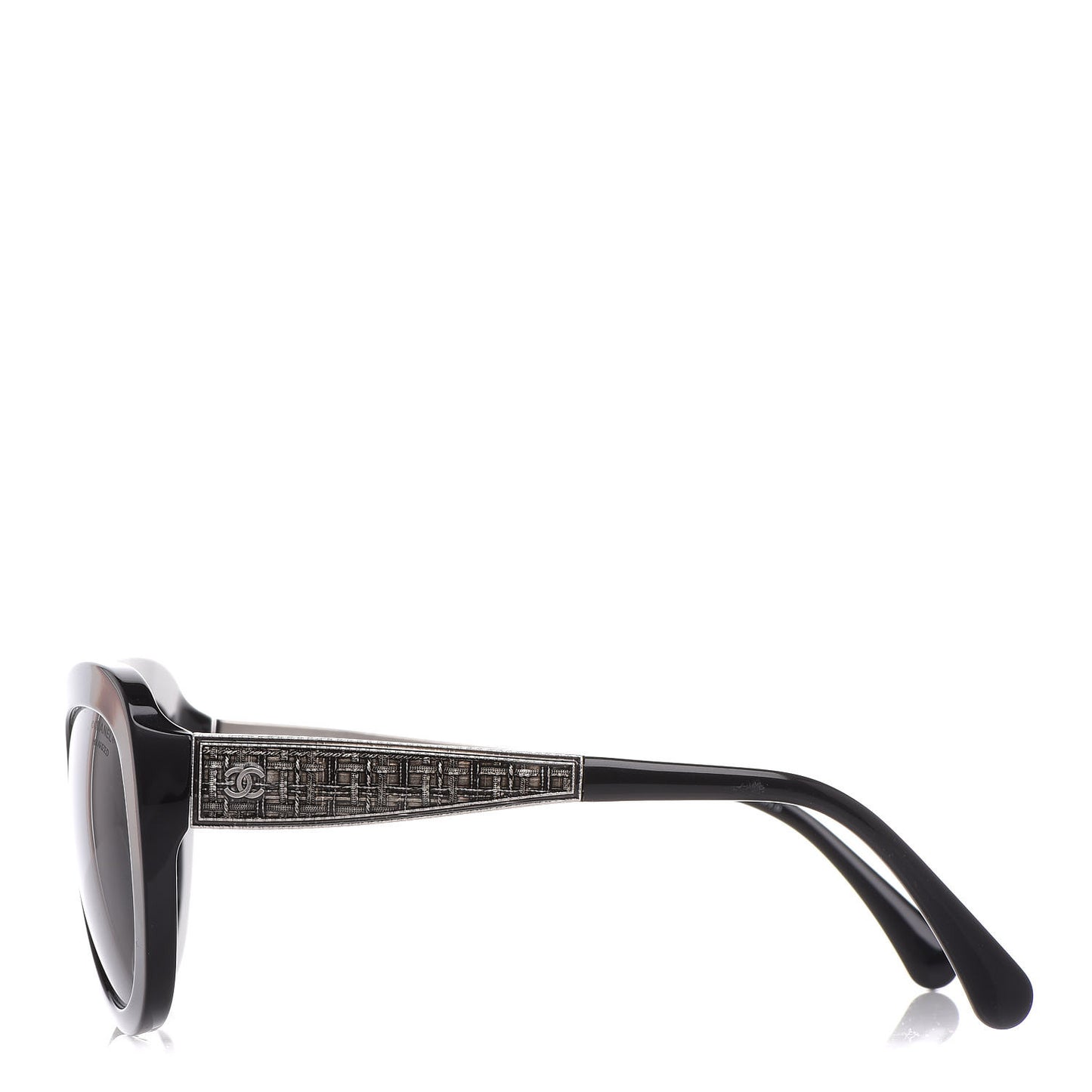 Polarized Butterfly Signature Sunglasses 5346 Black