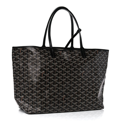 Goyard Goyardine Saint Louis PM Black 2 of 8