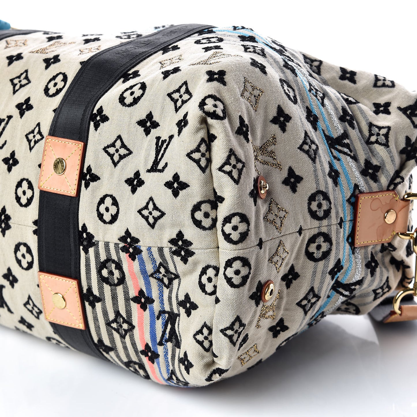 Monogram Cheche Tuareg Blue