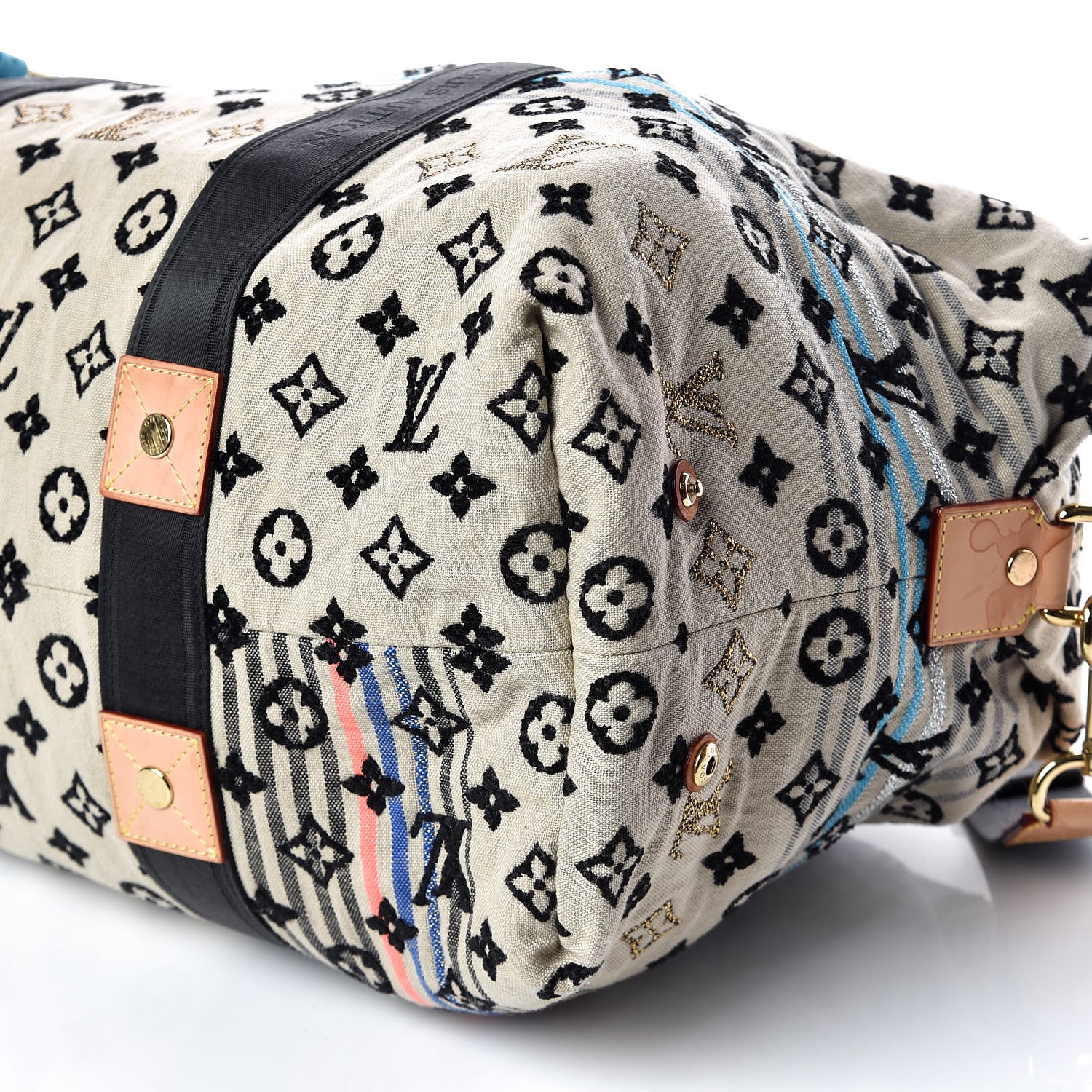 Louis Vuitton Monogram Cheche Tuareg Blue 7 of 16