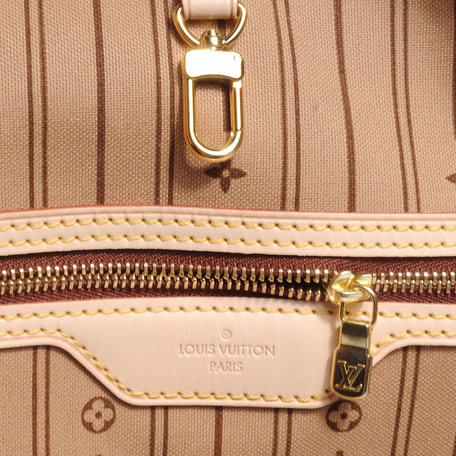 Louis Vuitton Monogram Neverfull GM 6 of 8