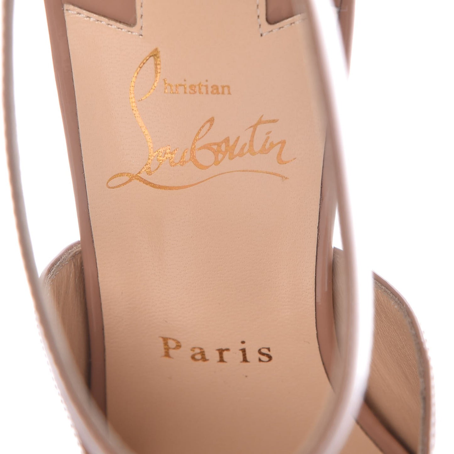Patent Rosie 120 Pumps 39 Nude