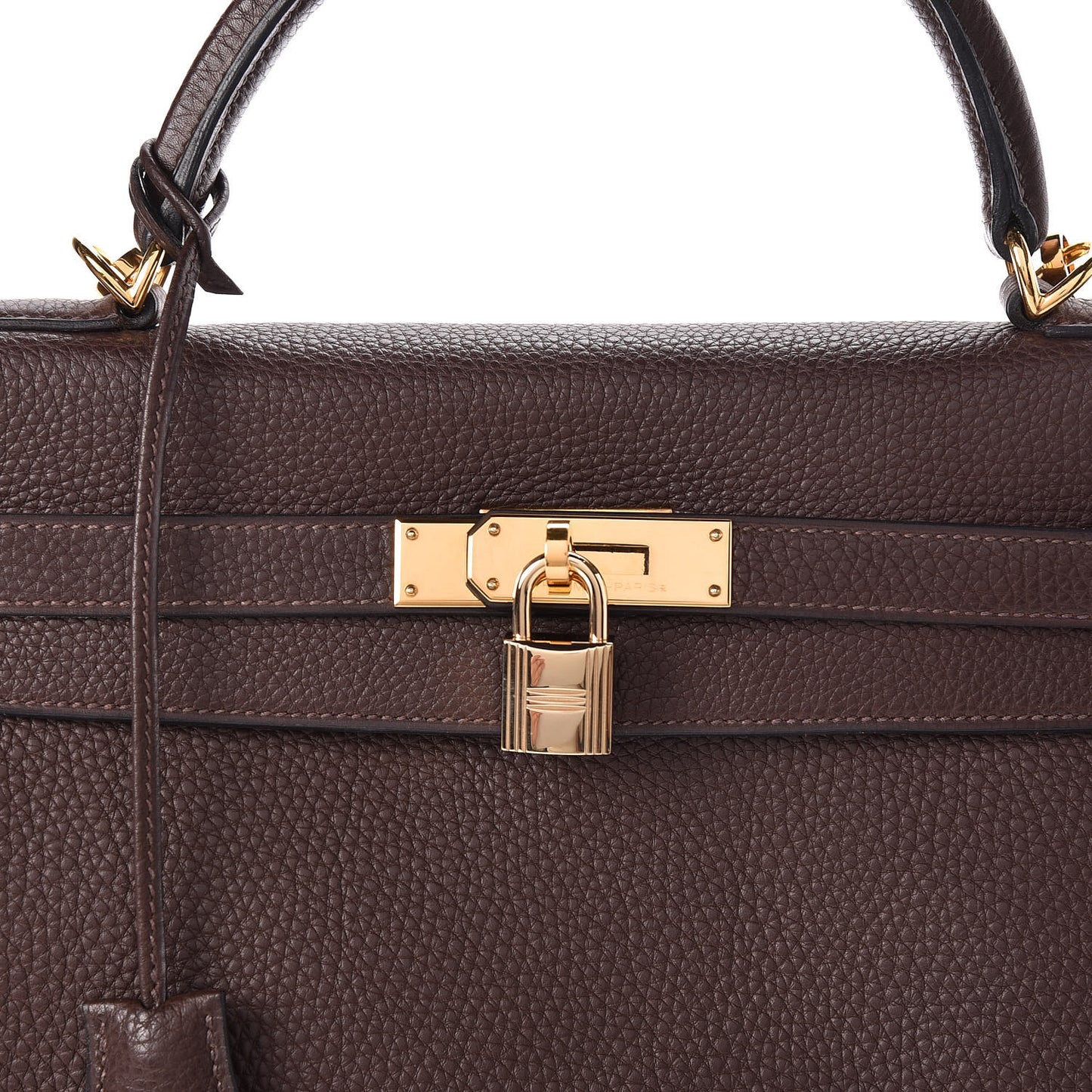 Togo Kelly Retourne 32 Chocolate