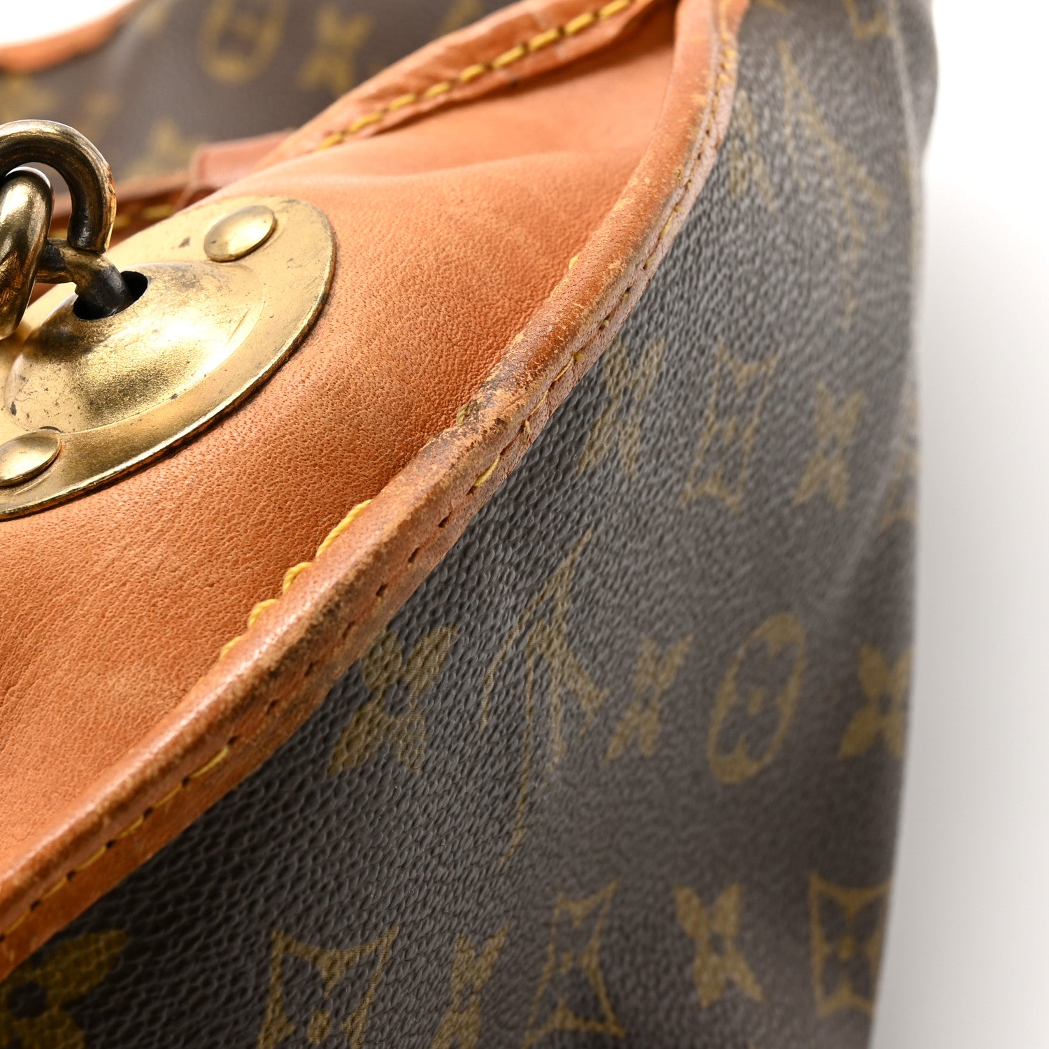 Louis Vuitton Monogram Garment Cover 2 Hangers 12 of 13