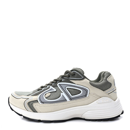 Christian Dior Technical Mesh Calfskin B30 Sneakers 36 Green Beige 1 of 10